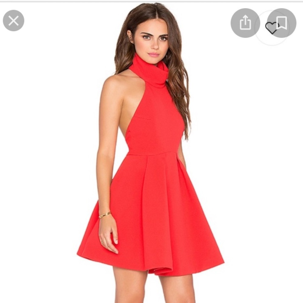 Finders keepers smoke trail dress